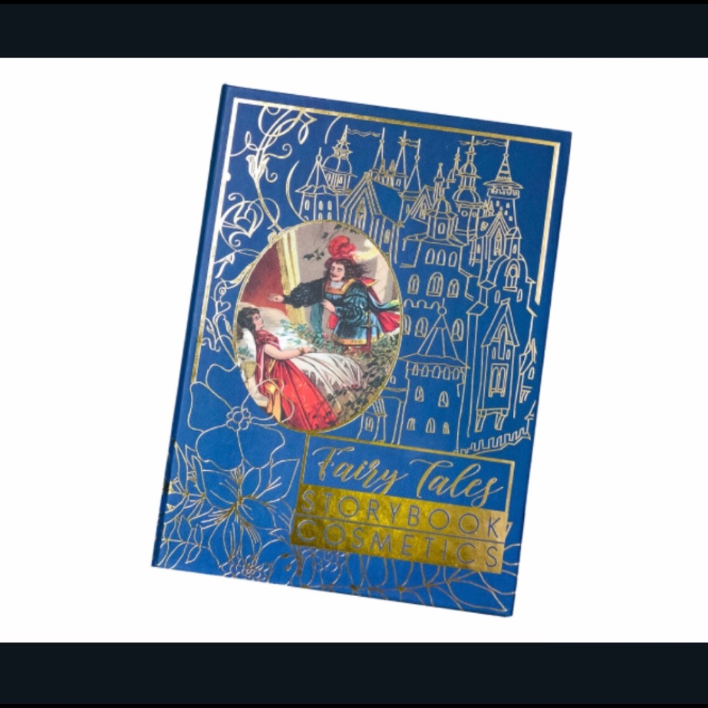Storybook Cosmetics eyeshadow palette